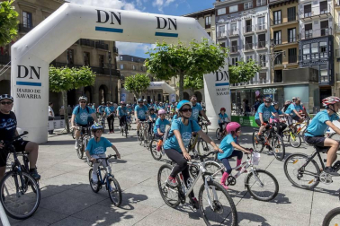 El domingo se celebró la 23ª edición del Día de la Bicicleta acompañado del buen tiempo y con 4.200 participantes