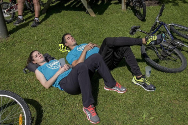 El domingo se celebró la 23ª edición del Día de la Bicicleta acompañado del buen tiempo y con 4.200 participantes