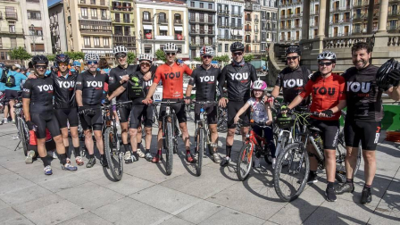 El domingo se celebró la 23ª edición del Día de la Bicicleta acompañado del buen tiempo y con 4.200 participantes
