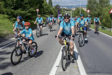 El domingo se celebró la 23ª edición del Día de la Bicicleta acompañado del buen tiempo y con 4.200 participantes