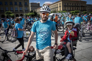 El domingo se celebró la 23ª edición del Día de la Bicicleta acompañado del buen tiempo y con 4.200 participantes