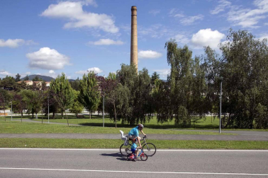 El domingo se celebró la 23ª edición del Día de la Bicicleta acompañado del buen tiempo y con 4.200 participantes