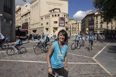 El domingo se celebró la 23ª edición del Día de la Bicicleta acompañado del buen tiempo y con 4.200 participantes