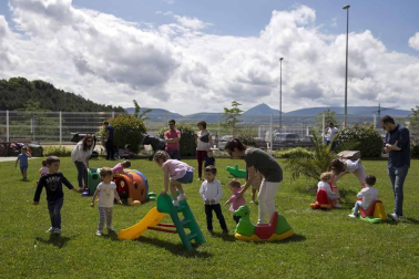 Jornada para disfrutar con la familia el domingo en el Seminario de Pamplona