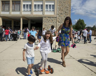 Jornada para disfrutar con la familia el domingo en el Seminario de Pamplona