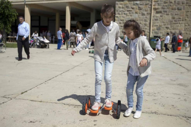 Jornada para disfrutar con la familia el domingo en el Seminario de Pamplona