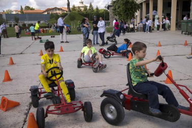 Jornada para disfrutar con la familia el domingo en el Seminario de Pamplona