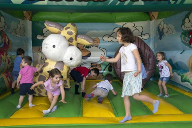 Jornada para disfrutar con la familia el domingo en el Seminario de Pamplona