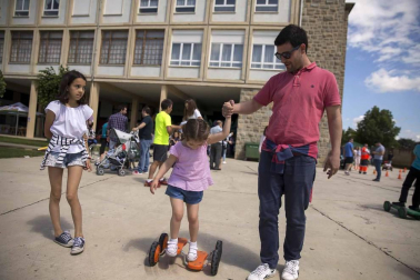 Jornada para disfrutar con la familia el domingo en el Seminario de Pamplona