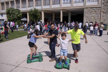 Jornada para disfrutar con la familia el domingo en el Seminario de Pamplona