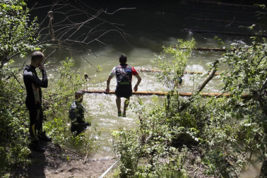 Imágenes de la Farinato Race celebrada en Pamplona en 2018.