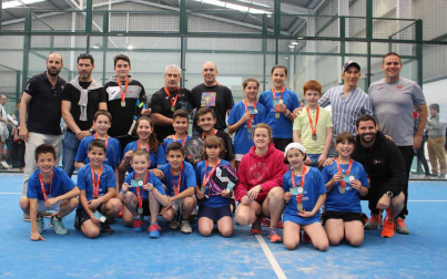 Fotos de los ganadores de la competición.