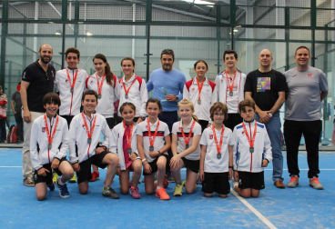 Fotos de los ganadores de la competición.