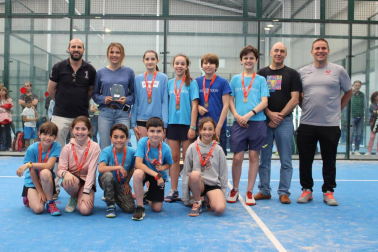 Fotos de los ganadores de la competición.