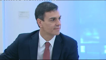 Pedro Sánchez se reúne con patronal y sindicatos
