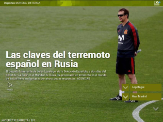Además, el despido de Lopetegui