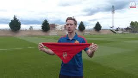 Nacho Monreal y César Azpilicueta participan en la campaña '#SanFermínSi #SanFerminBAI'