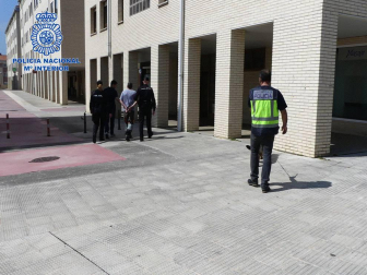 Policía Nacional llevó a cabo la mayor operación contra el tráfico de cocaína, la mayor incautación de esta droga en la última década en la Comunidad foral.
