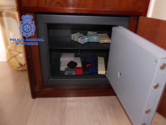 Policía Nacional llevó a cabo la mayor operación contra el tráfico de cocaína, la mayor incautación de esta droga en la última década en la Comunidad foral.