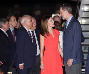 Don Felipe y doña Letizia aterrizaron este viernes 15 de junio en Nueva Orleans para la visita de cinco días por territorio estadounidense.