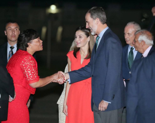 Don Felipe y doña Letizia aterrizaron este viernes 15 de junio en Nueva Orleans para la visita de cinco días por territorio estadounidense.