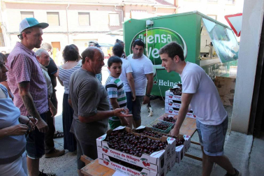 Imágenes de la XVIII Fiesta de la Cereza de Milagro.