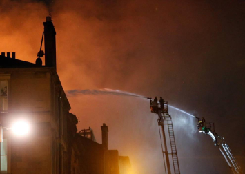 Arde la Escuela de Arte de Glasgow, emblema de la arquitectura escocesa