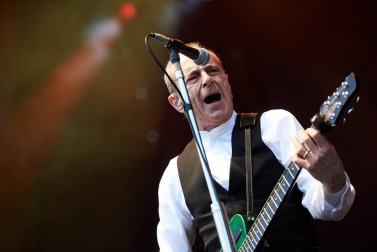 Público asistente a la actuación del grupo dentro del ciclo Ciudadela Tierra de Rock.