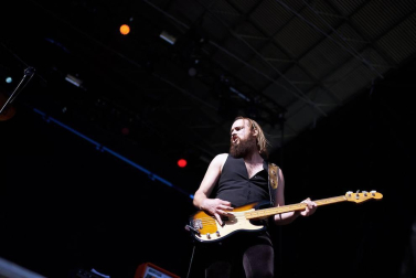 Público asistente a la actuación del grupo dentro del ciclo Ciudadela Tierra de Rock.