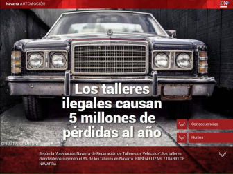 Además, los últimos cablistas de Navarra.