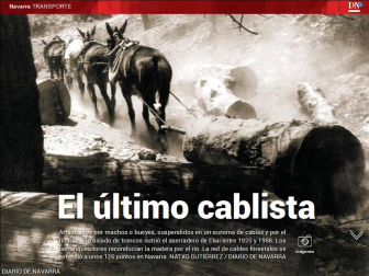 Además, los últimos cablistas de Navarra.