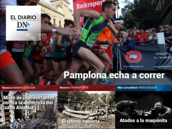 Además, los últimos cablistas de Navarra.