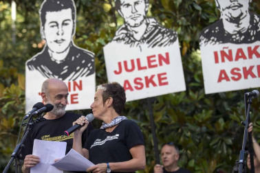 Miles de personas en la manifestación contra la sentencia del 'caso Alsasua'