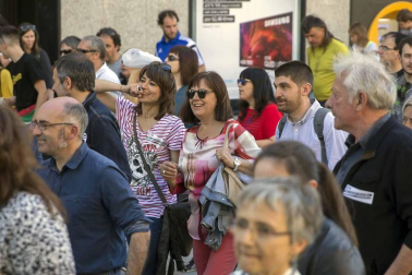 Miles de personas en la manifestación contra la sentencia del 'caso Alsasua'