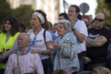 Miles de personas en la manifestación contra la sentencia del 'caso Alsasua'