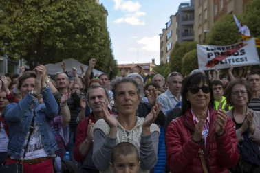 Miles de personas en la manifestación contra la sentencia del 'caso Alsasua'