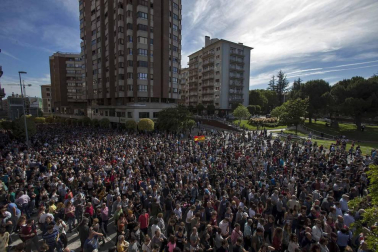 Miles de personas en la manifestación contra la sentencia del 'caso Alsasua'