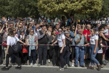 Miles de personas en la manifestación contra la sentencia del 'caso Alsasua'