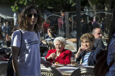 Miles de personas en la manifestación contra la sentencia del 'caso Alsasua'