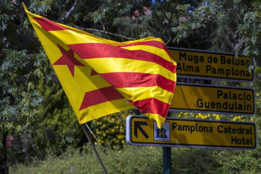 Miles de personas en la manifestación contra la sentencia del 'caso Alsasua'