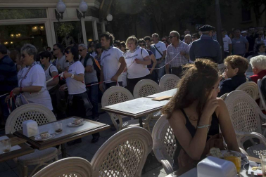 Miles de personas en la manifestación contra la sentencia del 'caso Alsasua'