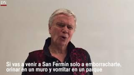 Los fotoperiodistas se suman a 'San Fermín Sí, San Fermin Bai'