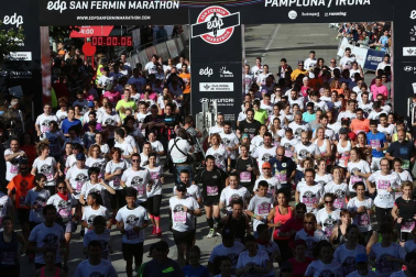 San Fermín Marathon de 2018