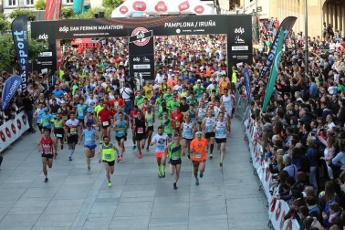 San Fermín Marathon de 2018