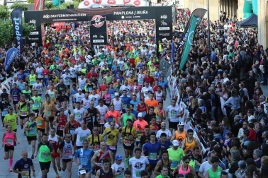 San Fermín Marathon de 2018