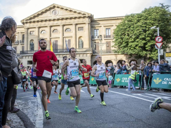San Fermín Marathon de 2018