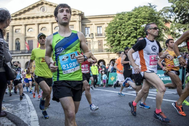 San Fermín Marathon de 2018