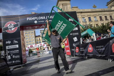 San Fermín Marathon de 2018