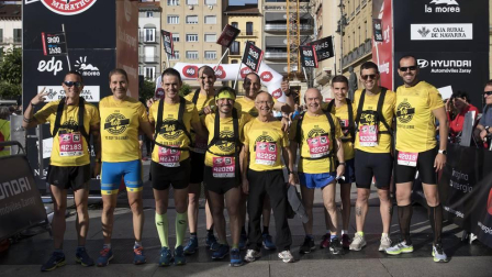 San Fermín Marathon de 2018