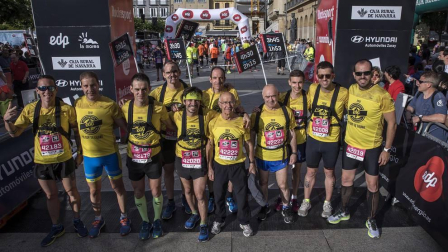 San Fermín Marathon de 2018